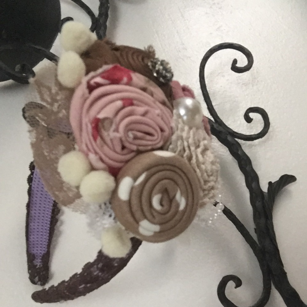 Persnickety headband ❤️